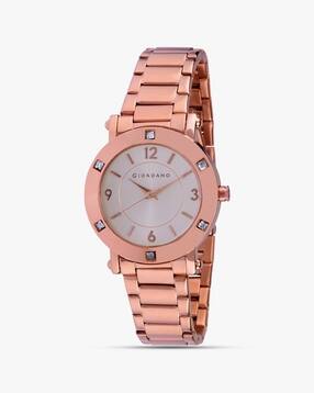 giordano Women GD-4031-44 Analogue Watch with Stainless Steel Strap-picture-0