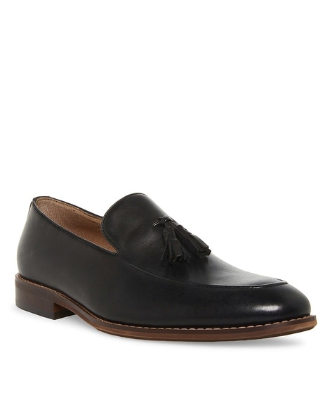 H&M Men's Brown Slip-On Shoes