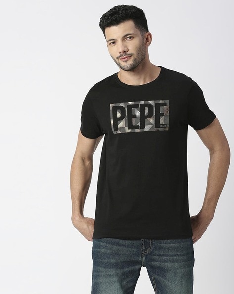 Pepe Jeans Black T-Shirts | Mercari