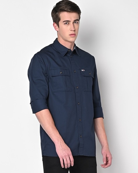 Tommy best sale hilfiger overshirt