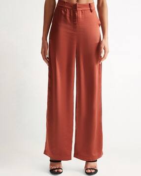 cover story Satin Ankle-Length Trousers-picture-27
