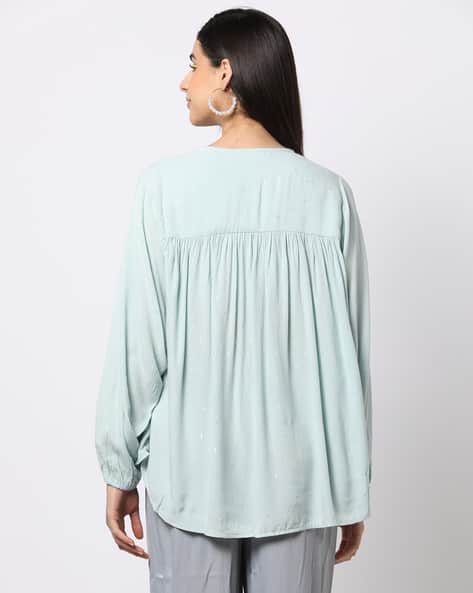 green high low top