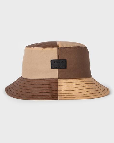 Waxed Bucket Cotton Hat