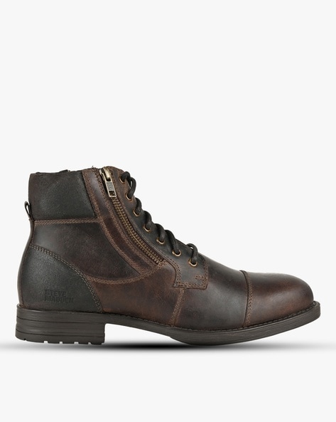 Buy Brown Boots for Men by STEVE MADDEN Online 