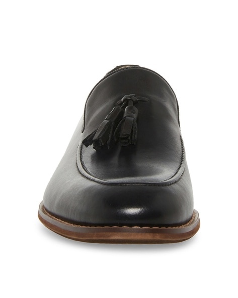 H&M Men's Brown Slip-On Shoes