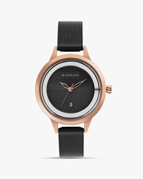 Buy Black Watches for Women by Giordano Online Ajio