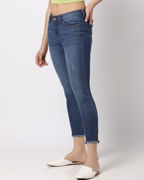 Ladies jeans sales low price