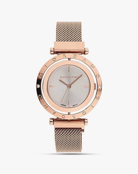 Giordano GZ-60035-22 Analogue Watch with Stainless Steel Strap