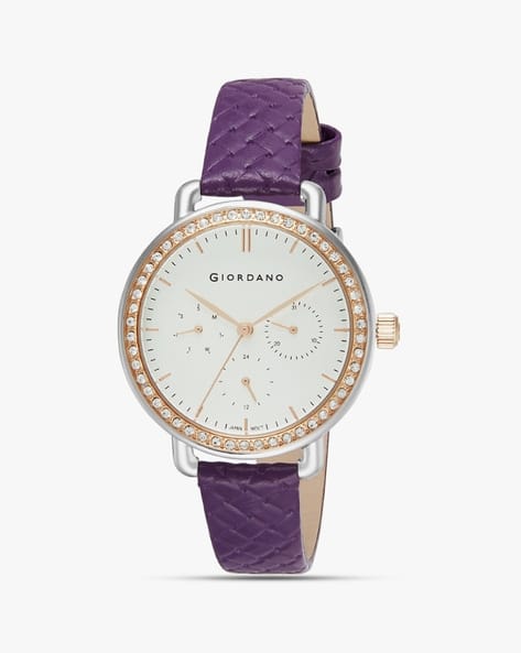 Giordano Women 2938-04 Analogue Watch with Tang Buckle Closure