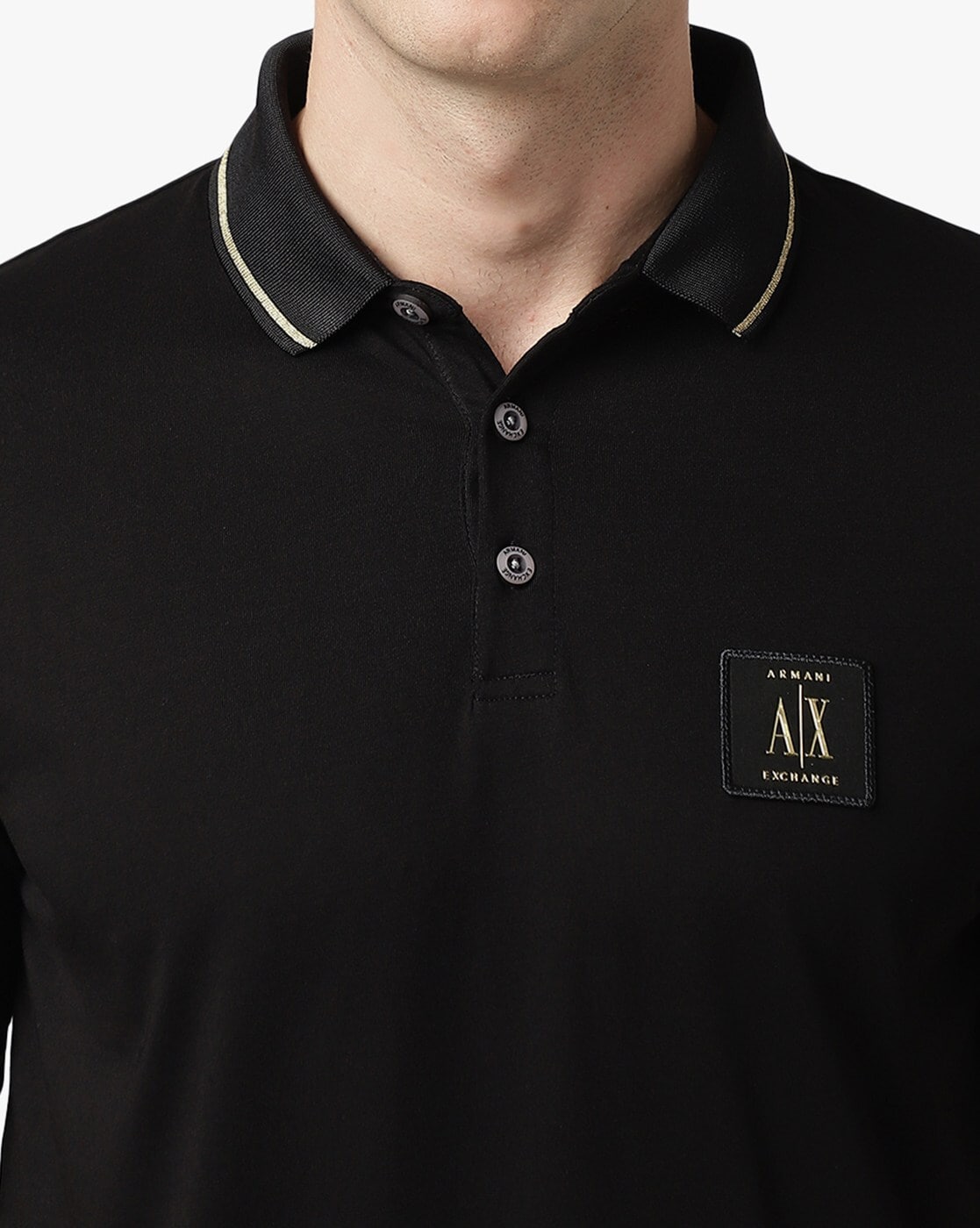 Buy Black Tshirts for Men by ARMANI EXCHANGE Online Ajio