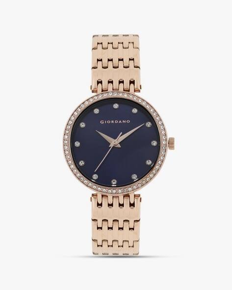 Giordano Women A2045-33 Water-Resistant Analogue Watch