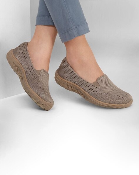 Engineered Mesh Air Cooled Slip On Shoes