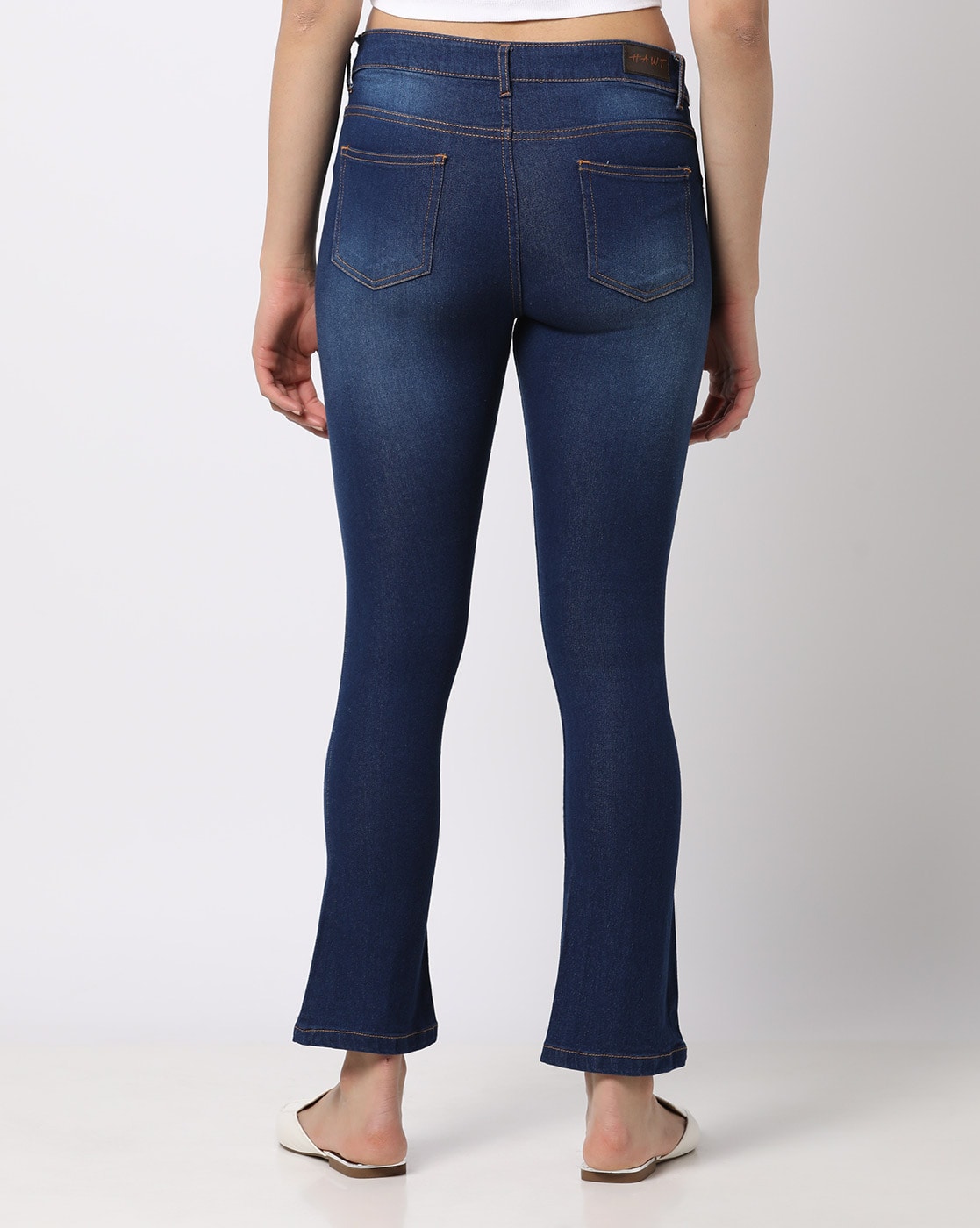 Buy Blue Jeans & Jeggings for Women by HAWT Online