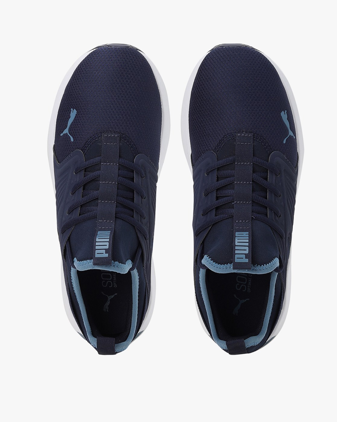 Puma soft hot sale foam blue