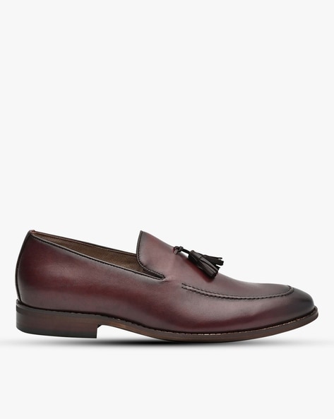 Arnan Leather Slip On Dress Shoes