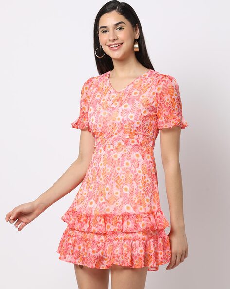 Buy Pink Dresses for Women by Marks & Spencer Online | Ajio.com
