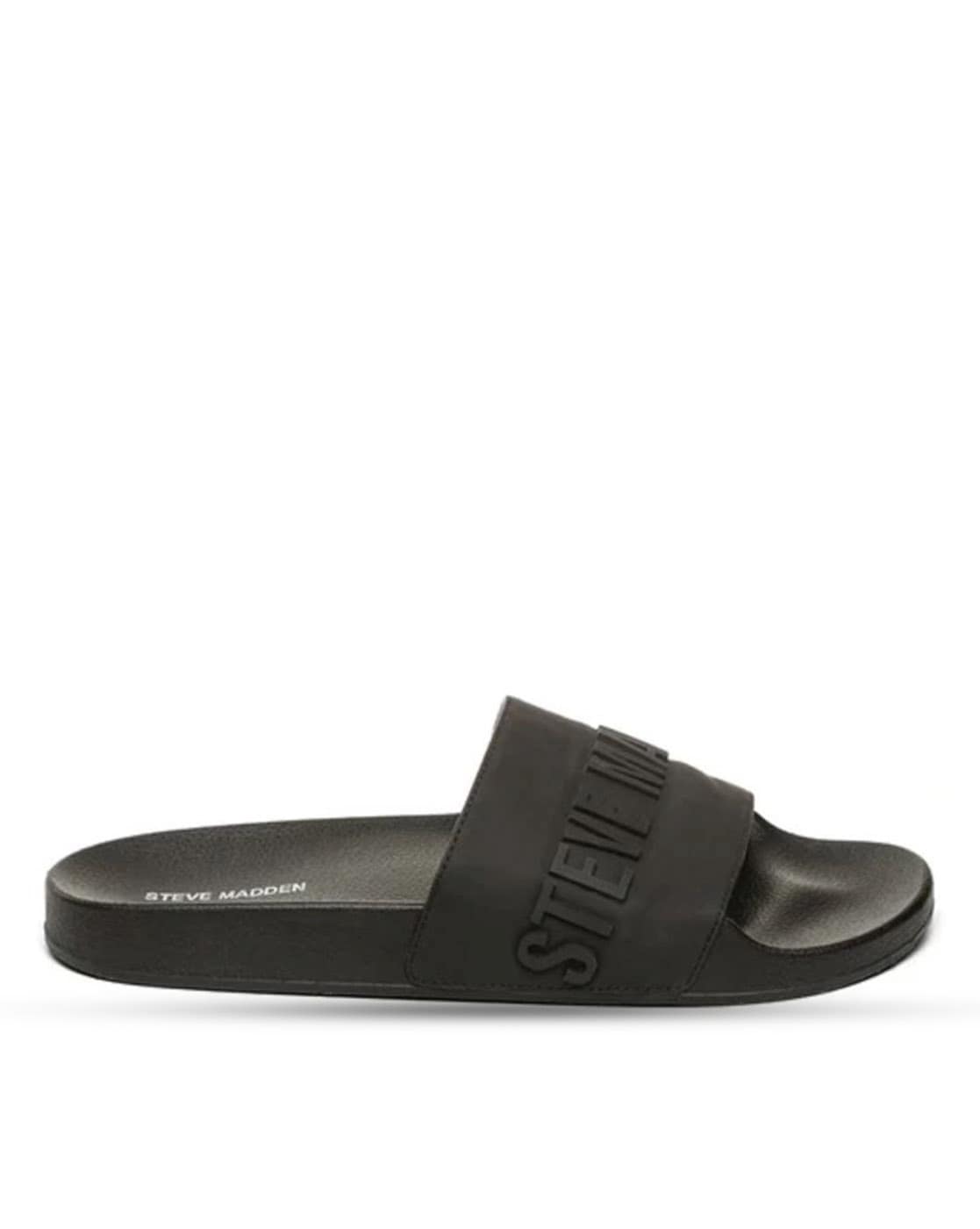 Buy Black Flip Flop Slippers for Men by STEVE MADDEN Online