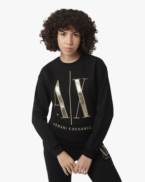 Armani exchange sweaters clearance for womens