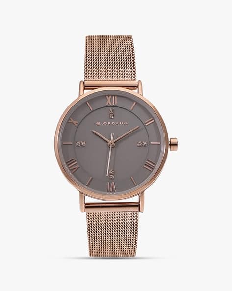 Giordano A2065-55 Analogue Watch with Stainless Steel Strap
