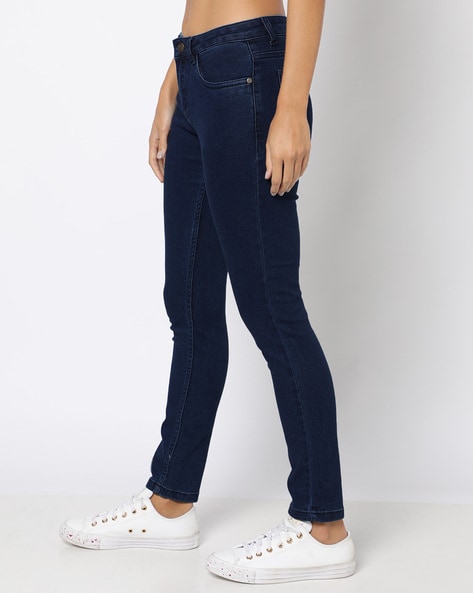 Ladies Navy Blue Jegging at Rs 250