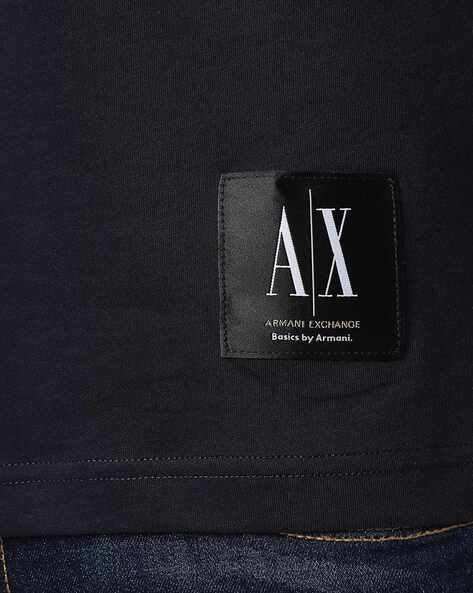 Buy Navy Blue Tshirts for Men by ARMANI EXCHANGE Online Ajio