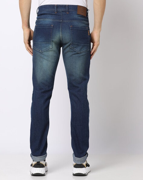 Buy Blue Jeans for Men by BREAKPOINT Online