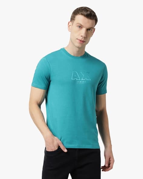 Buy Blue Tshirts for Men by ARMANI EXCHANGE Online