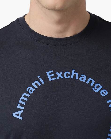 Buy Navy Tshirts for Men by ARMANI EXCHANGE Online 