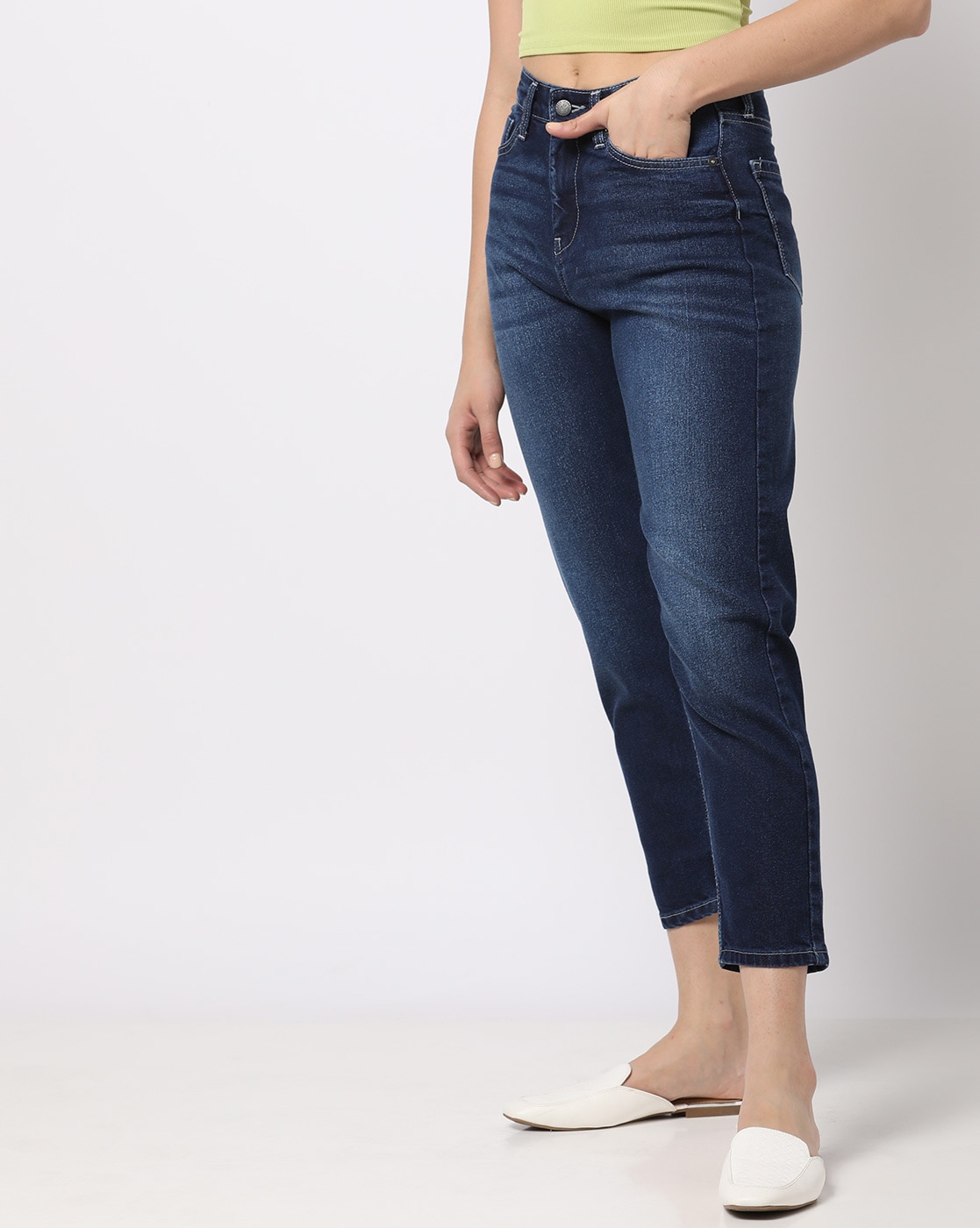 Sømil konservativ Hovedløse Buy Blue Jeans & Jeggings for Women by Pepe Jeans Online | Ajio.com
