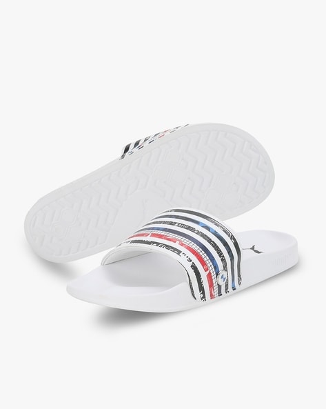 Buy White Sandals for Men by Puma Online Ajio