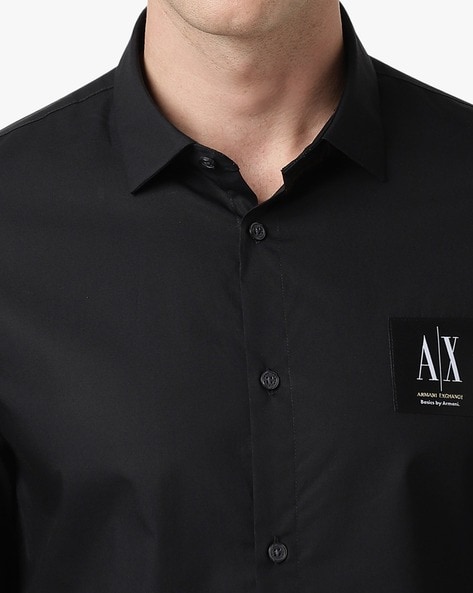 Buy Black Shirts for Men by ARMANI EXCHANGE Online Ajio