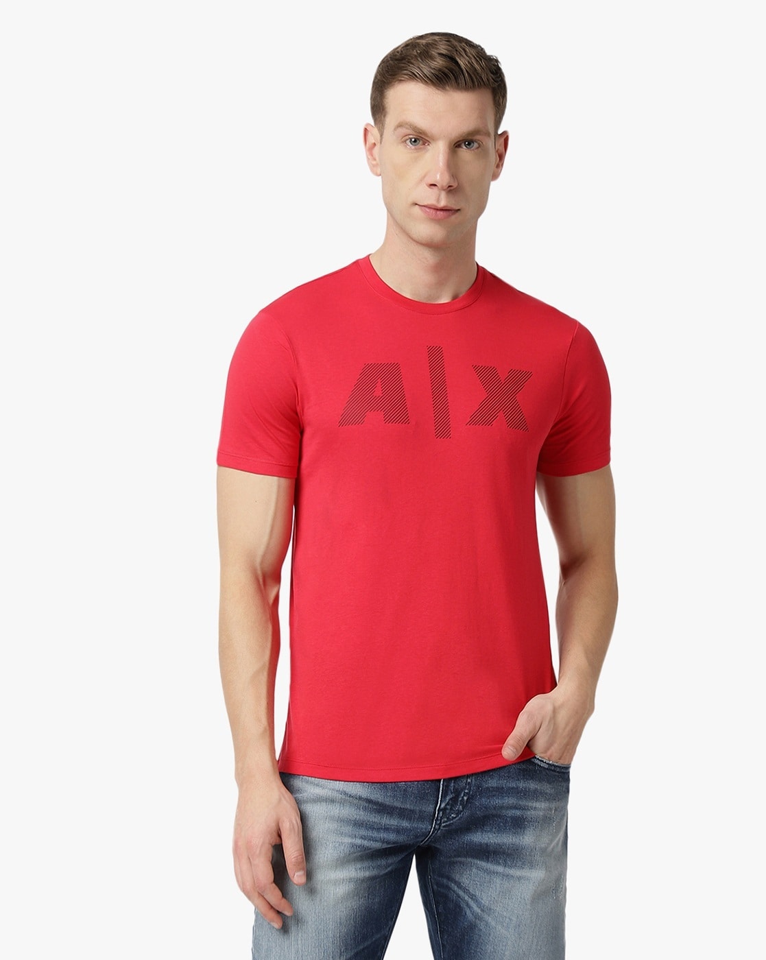 Buy Red Tshirts for Men by ARMANI EXCHANGE Online Ajio