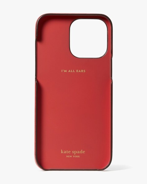 Buy KATE SPADE Valentine s Heart Ring iPhone 14 Pro Max Case Red