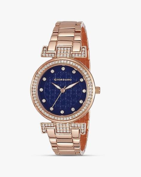 Giordano Women A2057-55 Analogue Watch with Stainless Steel Strap