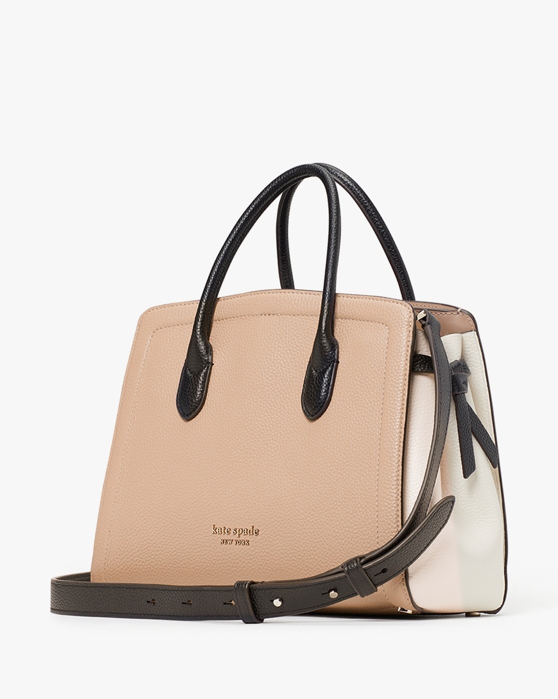 kate spade new york Knott Colorblock Large Leather Tote Bag