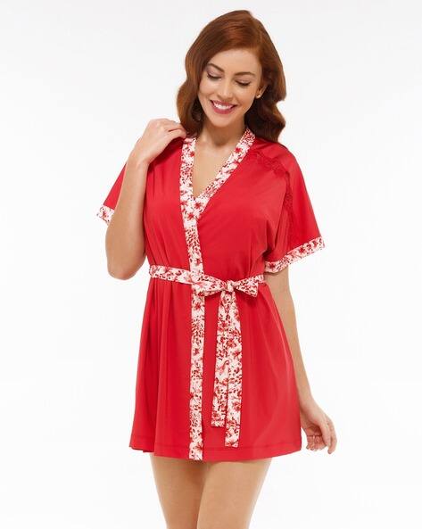 Buy Red Nightshirts&Nighties for Women by Amante Online