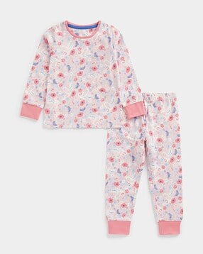 mothercare Printed Top & Joggers Set-picture-33
