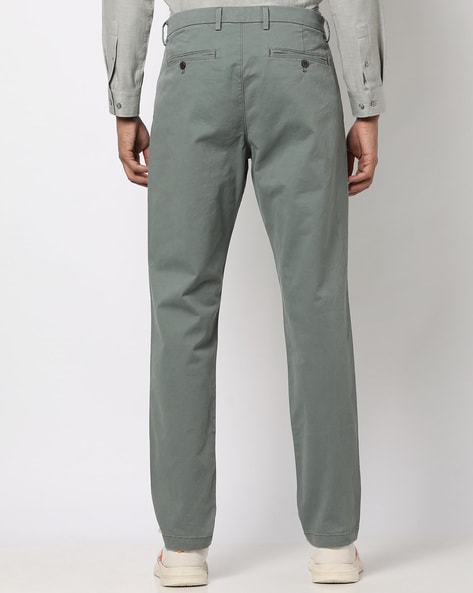 Buy Olive Trousers & Pants For Men By Gap Online | Ajio.Com