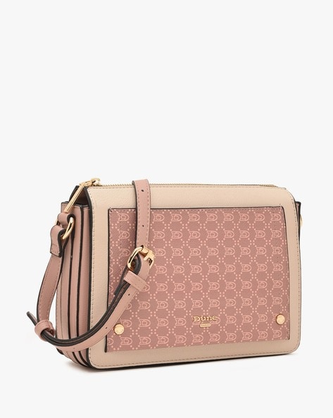 Dune tan cross body on sale bag