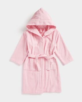 mothercare Hooded Rob with Waist Tie-Up-picture-53