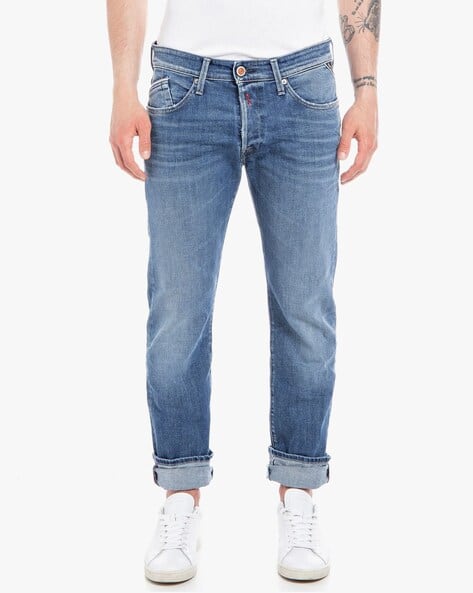 Waitom Regular Fit Jeans Replay Waitom Stretch WAITOM Regular Fit