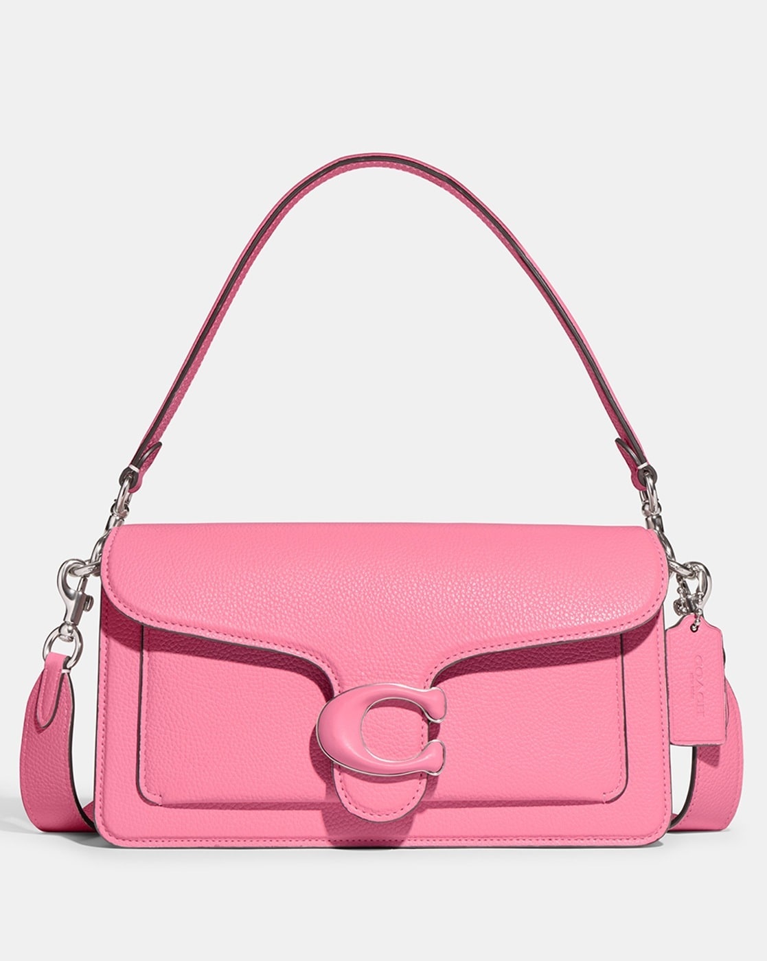 Coach best sale pouch pink