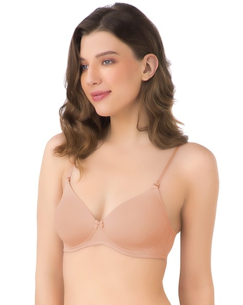 Amante Lightly Padded Non-Wired T-shirt Bra