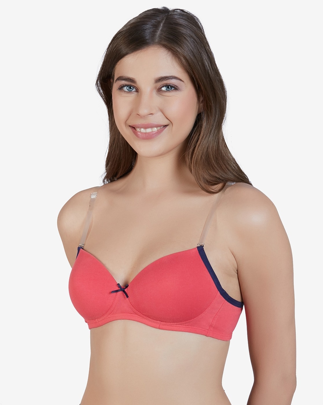 Buy Amour Secret Padded Wired Low / Demi Coverage T-Shirt Bra