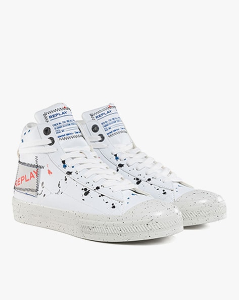 Buy White Sneakers for Men by REPLAY Online