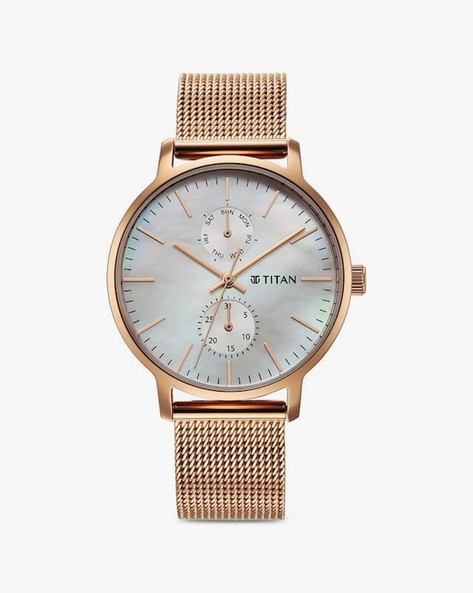 Buy Gold-Toned Watches for Women by JUST CAVALLI Online | Ajio.com