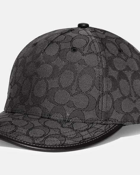 Baseball Cap Coach F68861 Baseball Hat Coach Flat Brim Hat