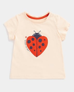 mothercare Graphic Print Round-Neck T-Shirt-picture-12