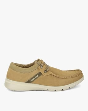 woodland Low-Top Lace-Up Casual Shoes-picture-44
