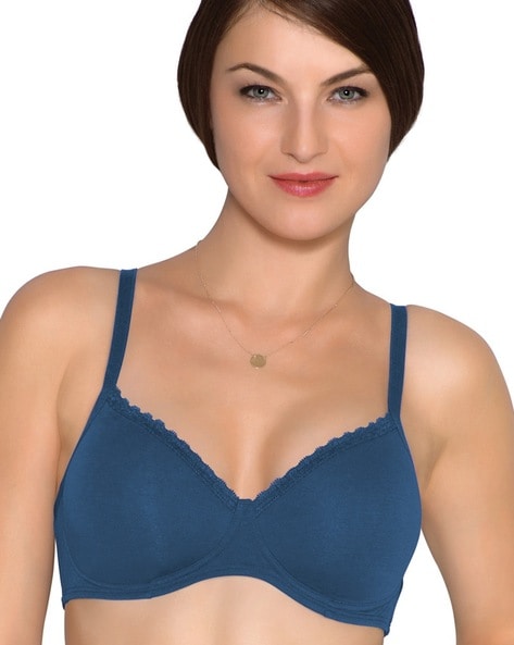 Buy Amante Padded Underwire Full Coverage T-Shirt Bra Online at